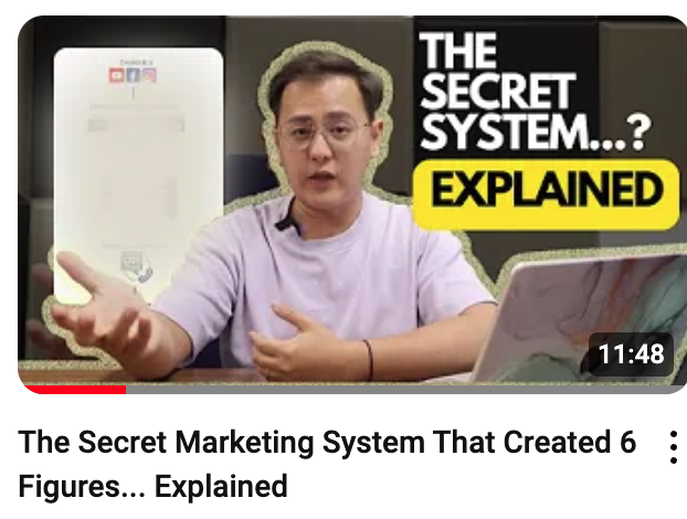 Secret-Marketing-System